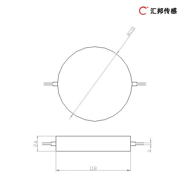 聚華科技HB-FGS-H1 光纖光柵土壓力計(jì)