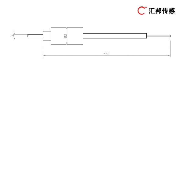 HB-FGD-A1 光纖光柵表面式測縫計